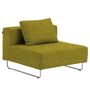 Softline A/S Softline Ohio Sofa-Einzelelemente Felt Melange - 847 Mustard
