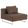 Softline A/S Softline Ohio Sofa-Einzelelemente Felt Melange - 849 Light Brown