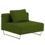 Softline A/S Softline Ohio Sofa-Einzelelemente Felt Melange - 855 Olive