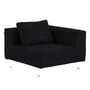 Softline A/S Softline Ohio Sofa-Eckelemente Felt Melange - 610 Anthracite