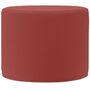 Softline A/S Hoher Hocker Drum von Softline Felt Melange - 297 Dark Red
