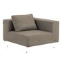 Softline A/S Softline Ohio Sofa-Eckelemente Felt Melange - 619 Sand