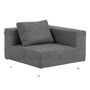 Softline A/S Softline Ohio Sofa-Eckelemente Felt Melange - 620 Stone Grey