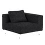 Softline A/S Softline Ohio Sofa-Eckelemente Felt Melange - 623 Dark Grey