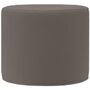 Softline A/S Hoher Hocker Drum von Softline Felt Melange - 300 Dark Brown