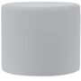 Softline A/S Hoher Hocker Drum von Softline Felt Melange - 612 Light Grey