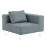 Softline A/S Softline Ohio Sofa-Eckelemente Felt Melange - 641 Light Blue