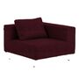 Softline A/S Softline Ohio Sofa-Eckelemente Felt Melange - 651 Eggplant