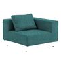 Softline A/S Softline Ohio Sofa-Eckelemente Felt Melange - 652 Turquoise