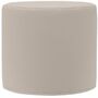 Softline A/S Hoher Hocker Drum von Softline Felt Melange - 619 Sand