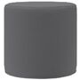 Softline A/S Hoher Hocker Drum von Softline Felt Melange - 623 Dark Grey