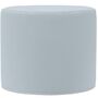 Softline A/S Hoher Hocker Drum von Softline Felt Melange - 641 Light Blue