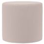 Softline A/S Hoher Hocker Drum von Softline Felt Melange - 642 Lilac
