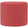 Softline A/S Hoher Hocker Drum von Softline Felt Melange - 650 Light Red