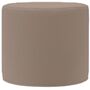 Softline A/S Hoher Hocker Drum von Softline Felt Melange - 849 Light Brown