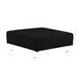 Softline A/S Softline Ohio Hocker/Ottomane Felt Melange - 610 Anthracite