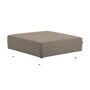 Softline A/S Softline Ohio Hocker/Ottomane Felt Melange - 619 Sand