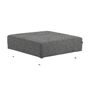 Softline A/S Softline Ohio Hocker/Ottomane Felt Melange - 620 Stone Grey