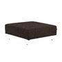 Softline A/S Softline Ohio Hocker/Ottomane Felt Melange - 635 Brown