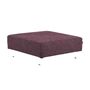 Softline A/S Softline Ohio Hocker/Ottomane Felt Melange - 640 Purple