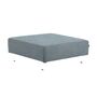 Softline A/S Softline Ohio Hocker/Ottomane Felt Melange - 641 Light Blue