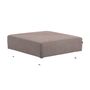 Softline A/S Softline Ohio Hocker/Ottomane Felt Melange - 642 Lilac