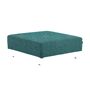 Softline A/S Softline Ohio Hocker/Ottomane Felt Melange - 652 Turquoise
