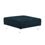 Softline A/S Softline Ohio Hocker/Ottomane Felt Melange - 846 Blue Grey
