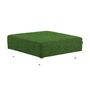 Softline A/S Softline Ohio Hocker/Ottomane Felt Melange - 848 Green