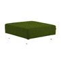 Softline A/S Softline Ohio Hocker/Ottomane Felt Melange - 855 Olive