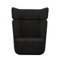 Softline A/S Softline Basket Sessel mit hohem Rücken Vision - 399 Grey Blue