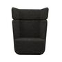 Softline A/S Softline Basket Sessel mit hohem Rücken Vision - 439 Grey Brown