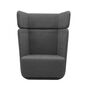 Softline A/S Softline Basket Sessel mit hohem Rücken Vision - 445 Grey