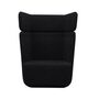 Softline A/S Softline Basket Sessel mit hohem Rücken Vision - 449 Anthracite
