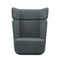 Softline A/S Softline Basket Sessel mit hohem Rücken Vision - 452 Turquoise