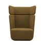 Softline A/S Softline Basket Sessel mit hohem Rücken Vision - 454 Mustard Yellow