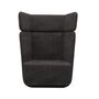 Softline A/S Softline Basket Sessel mit hohem Rücken Vision - 526 Dark Grey
