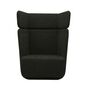Softline A/S Softline Basket Sessel mit hohem Rücken Vision - 528 Dark Green