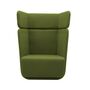 Softline A/S Softline Basket Sessel mit hohem Rücken Felt - 579 Green