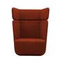 Softline A/S Softline Basket Sessel mit hohem Rücken Felt - 624 Orange