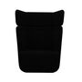Softline A/S Softline Basket Sessel mit hohem Rücken Felt - 636 Black