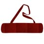 Softline A/S Softline Lubi Nackenrolle Felt Melange - 297 Dark Red