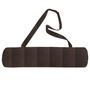 Softline A/S Softline Lubi Nackenrolle Felt Melange - 300 Dark Brown