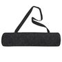 Softline A/S Softline Lubi Nackenrolle Felt Melange - 623 Dark Grey