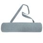 Softline A/S Softline Lubi Nackenrolle Felt Melange - 641 Light Blue