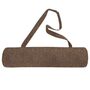 Softline A/S Softline Lubi Nackenrolle Felt Melange - 849 Light Brown