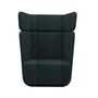 Softline A/S Softline Basket Sessel mit hohem Rücken Felt Melange - 293 Grey Green