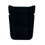 Softline A/S Softline Basket Sessel mit hohem Rücken Felt Melange - 295 Black