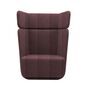Softline A/S Softline Basket Sessel mit hohem Rücken Felt Melange - 299 Antique Pink