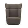 Softline A/S Softline Basket Sessel mit hohem Rücken Felt Melange - 619 Sand